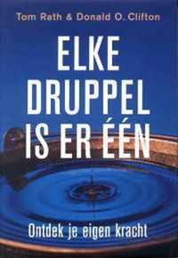 Elke Druppel Is Er Een