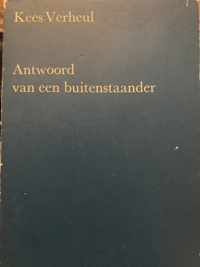 Antwoord van een buitenstaander