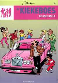 De Kiekeboes 53 - De roze Rolls - Merho - Paperback (9789002246456)