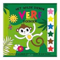 Verf Doeboek - Wilde Dieren