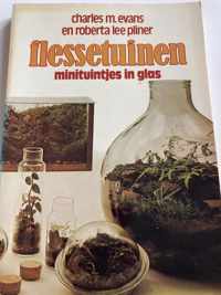 Flessetuinen minituintjes in glas