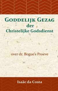 Goddelijk gezag der Christelijke Godsdienst