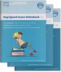 Begrijpend lezen Oefenboeken 1,2 en 3