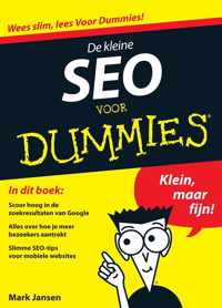 Voor Dummies - De kleine SEO voor Dummies