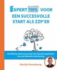 Experttips boekenserie  -   Experttips voor een succesvolle start als zzper