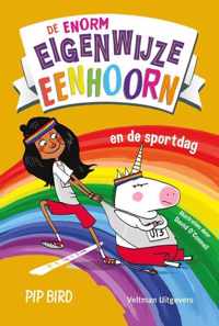 De enorm eigenwijze eenhoorn en de sportdag