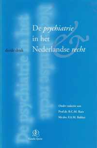 De psychiatrie in het Nederlandse recht