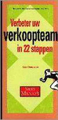 Verbeter uw verkoopteam in 22 stappen (sales memo's)