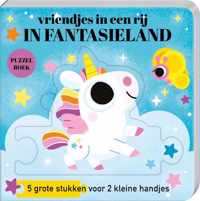 Puzzelboeken in een rij - In fantasieland - Kartonboekje;Kartonboekje (9789464084016)