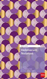 Vademecum Notariaat 2022 - C.H.J. van der Meer, E.H.F. Haantjes - Paperback (9789012408158)