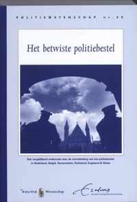 Politiewetenschap 49 -   Het betwiste politiebestel