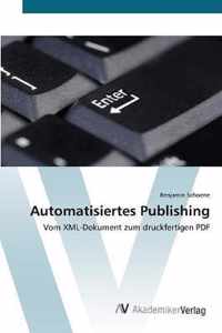 Automatisiertes Publishing