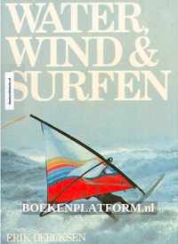 Water wind en surfen