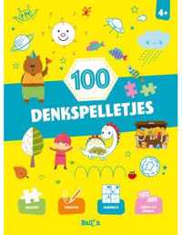 100 denkspelletjes 4+