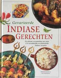 Gevarieerde indiase gerechten