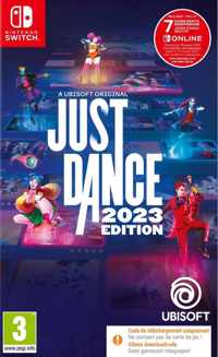 Just Dance 2023 (Code In A Box)