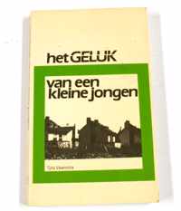 Geluk van een kleine jongen