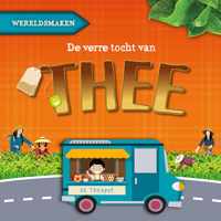 Wereldsmaken  -   De verre tocht van thee