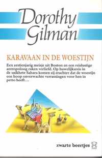 Karavaan in de woestijn