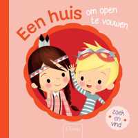 Een huis om open te vouwen