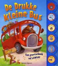 De drukke kleine bus