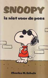 Snoopy is niet voor de poes