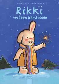 Rikki  -   Rikki wil een kerstboom