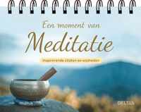 Deltas Een Moment Van Meditatie