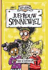 Rip en Rouw  -   Juffrouw Spinnewiel