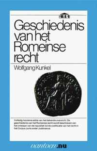 Vantoen.nu  -   Geschiedenis van het Romeinse recht