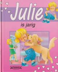 Julie is jarig