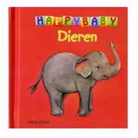 Happy Baby Dieren - Kinderboek - Hardcover - 13 x 13 x 2cm