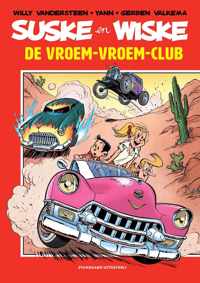 Suske en Wiske 1 -   De Vroem-Vroem-club