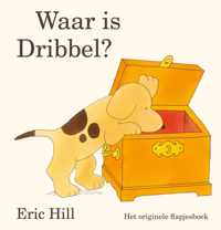 Dribbel  -   Cadeaudoos met Waar is Dribbel en knuffel