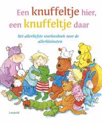 Een knuffeltje hier, een knuffeltje daar