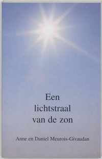 Een Lichtstraal Van De Zon