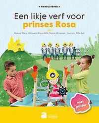 Een likje verf voor prinses Rosa - Handleiding + poster