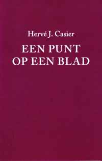 Een punt op een blad