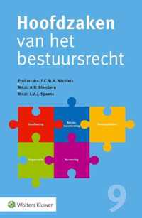 Hoofdzaken van het bestuursrecht