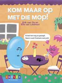 Leesserie Estafette  -   Kom maar op met die mop!