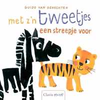 Met z'n tweetjes een streepje voor