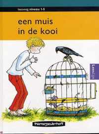 Een muis in de kooi