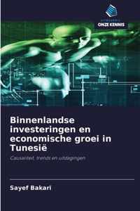 Binnenlandse investeringen en economische groei in Tunesie