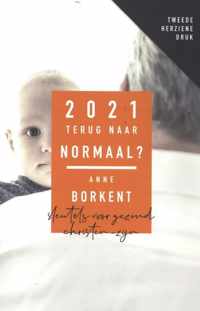 2021 Terug naar normaal? tweede