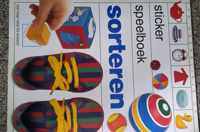 STICKERBOEK OGENBLIKJE OP SORTEREN