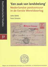Een zaak van landsbelang