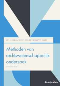 Boom Juridische studieboeken  -   Methoden van rechtswetenschappelijk onderzoek