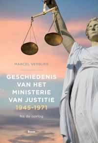 Geschiedenis van het Ministerie van Justitie 19451971