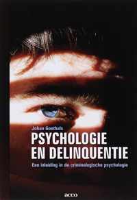 Psychologie en delinquentie