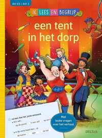 Ik lees en begrijp  -   een tent in het dorp